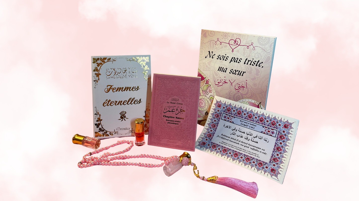 Malika - Coffret Femme