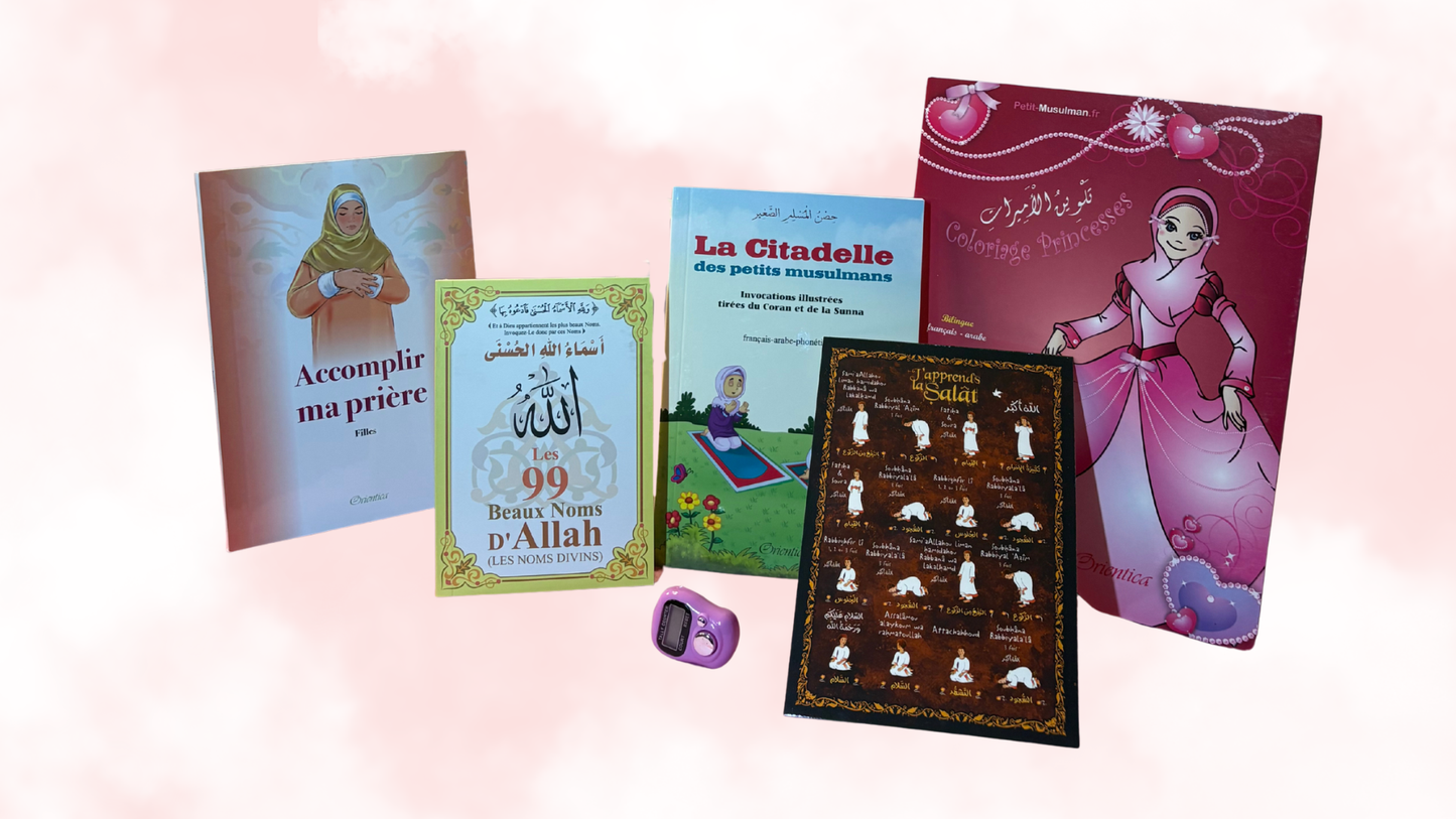 Amira - Coffret Fille