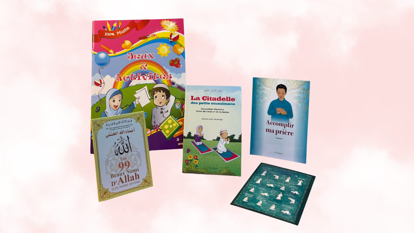 Amir - Coffret Garçon