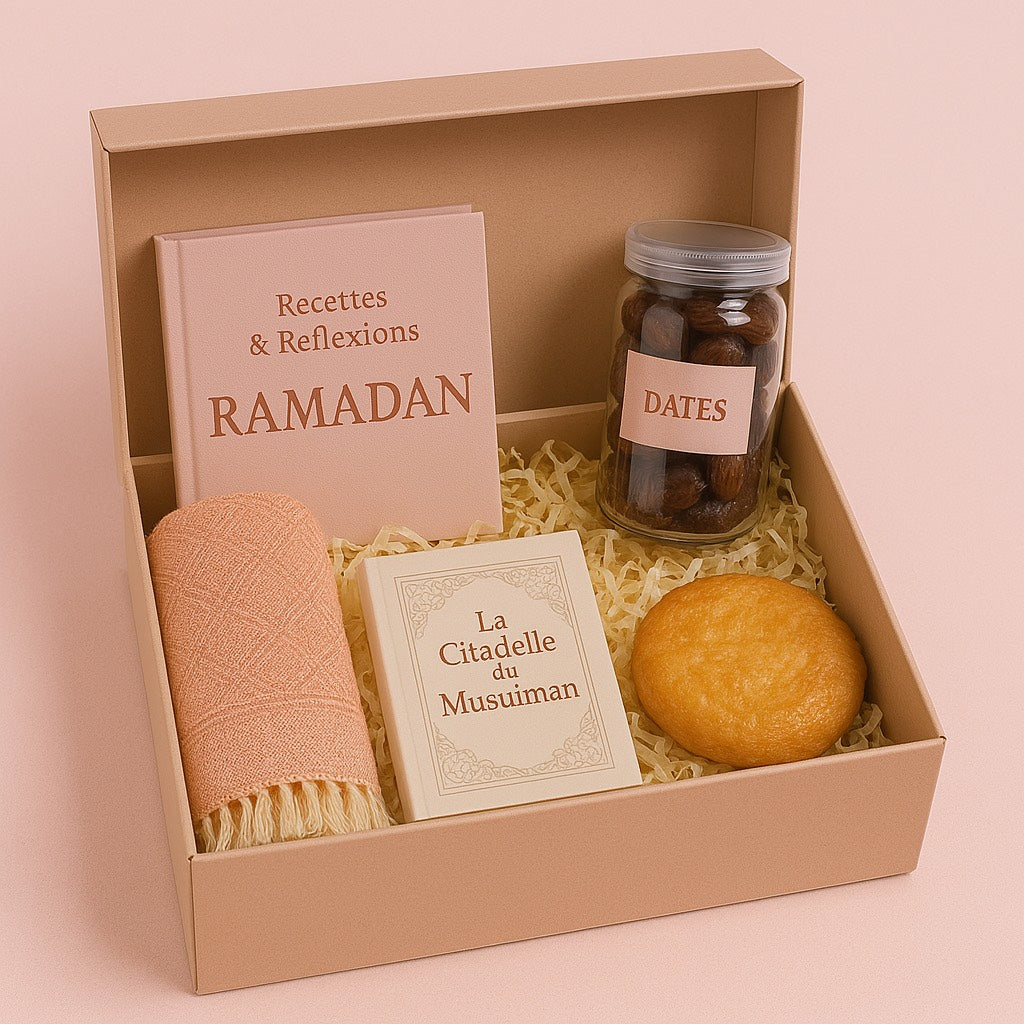 Coffret Spéciale Ramadan - Un mois sacré, un coffret dédié.