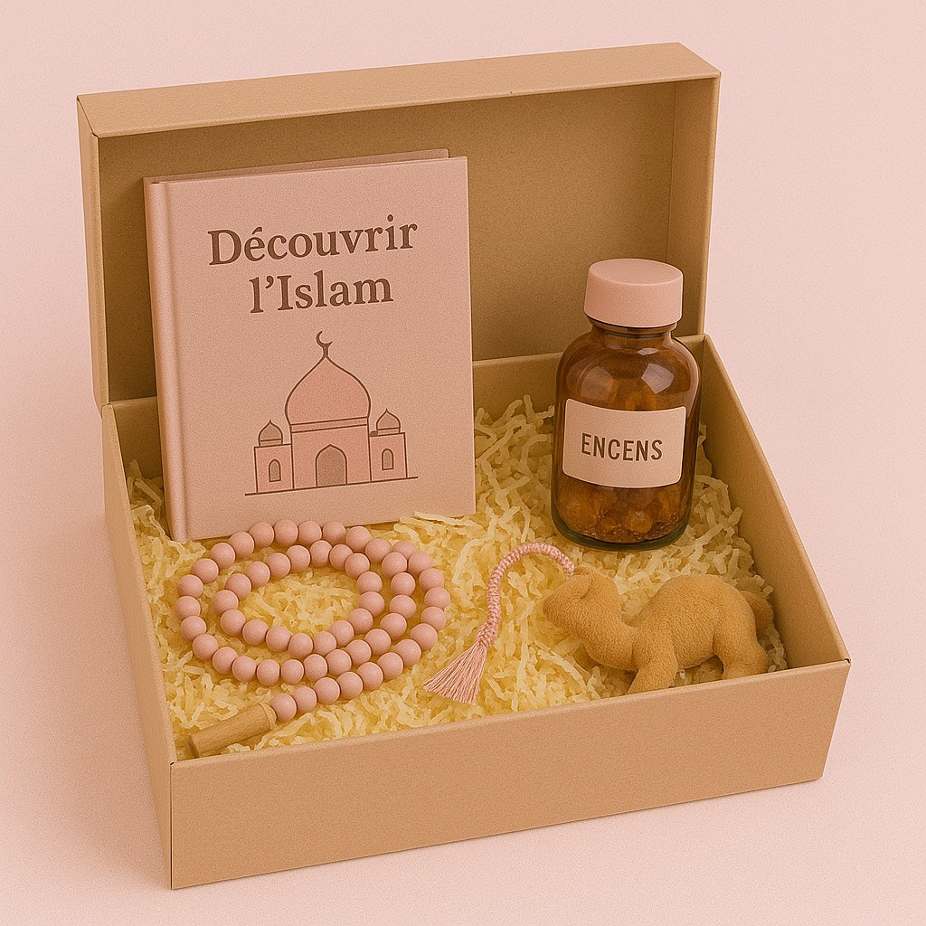 Coffret découverte - une invitation au commencement