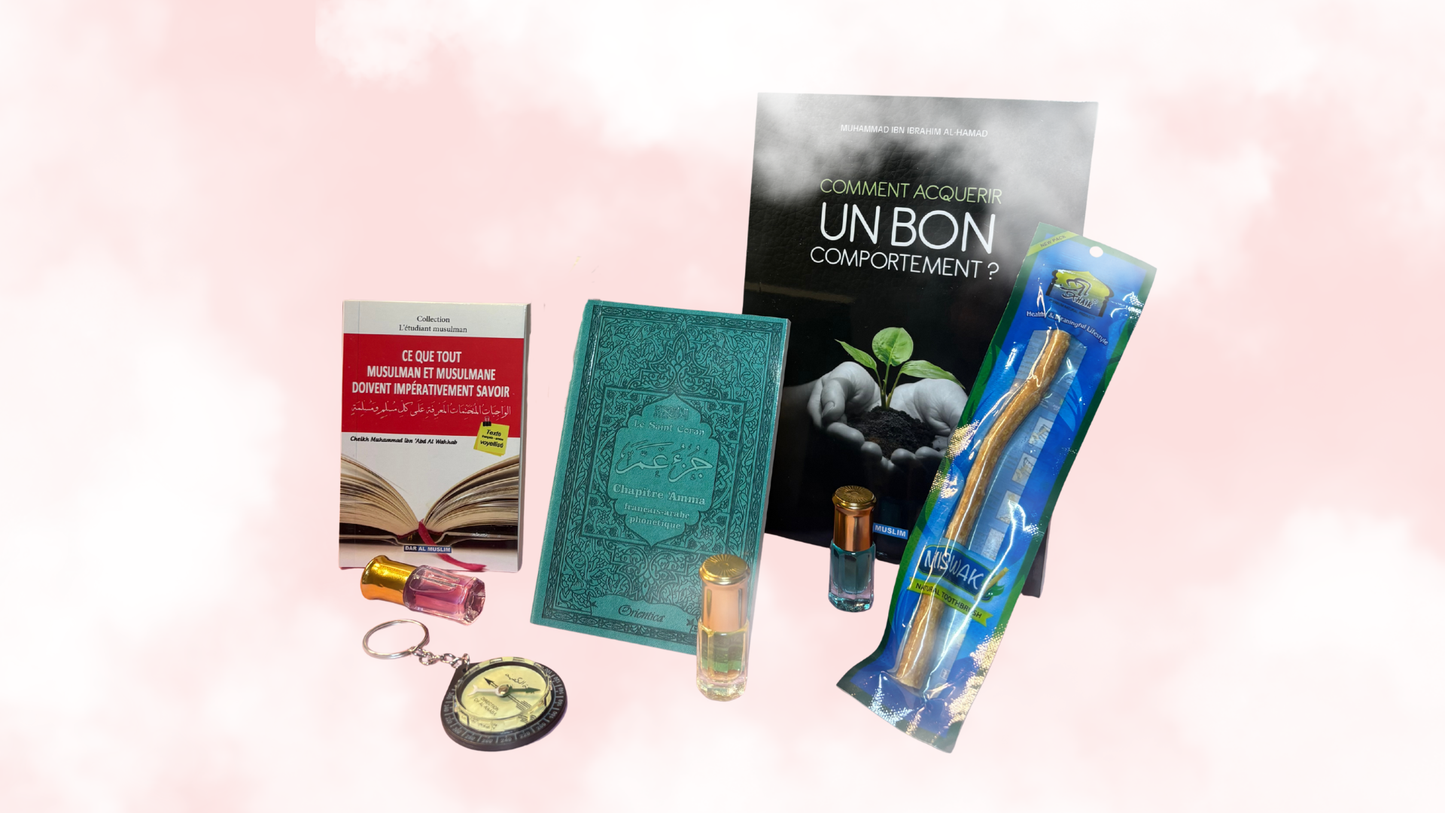 Malik - Coffret Homme