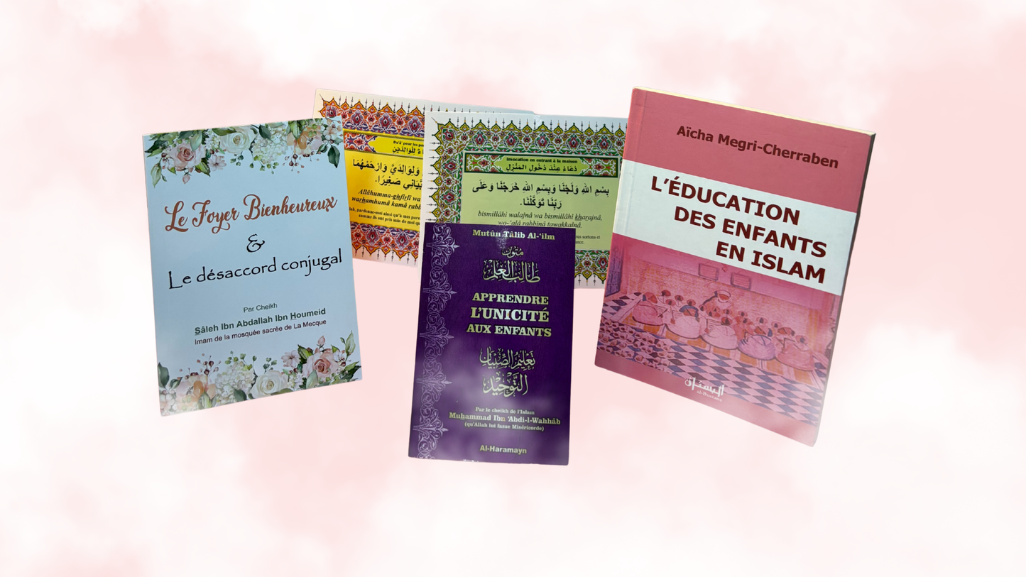 Al-Walidayn - Coffret Parentalité