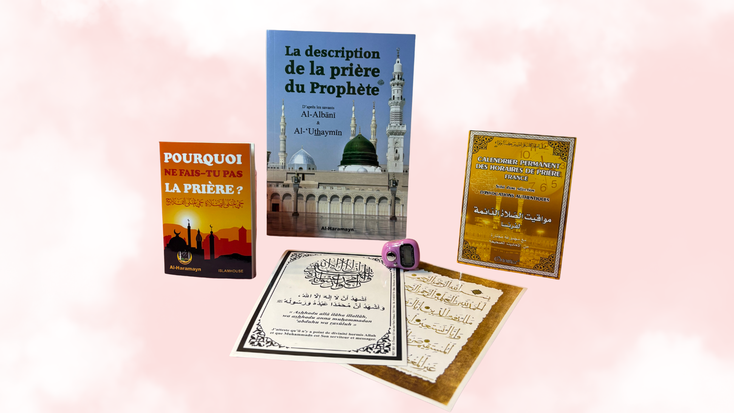 Salah - Coffret sur la Prière
