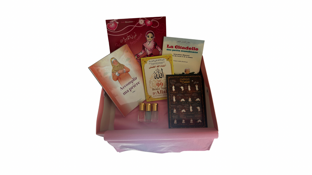 Amira - Coffret Fille