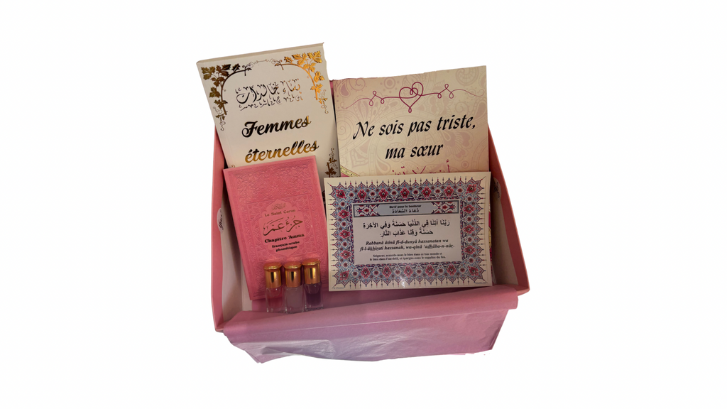 Malika - Coffret Femme
