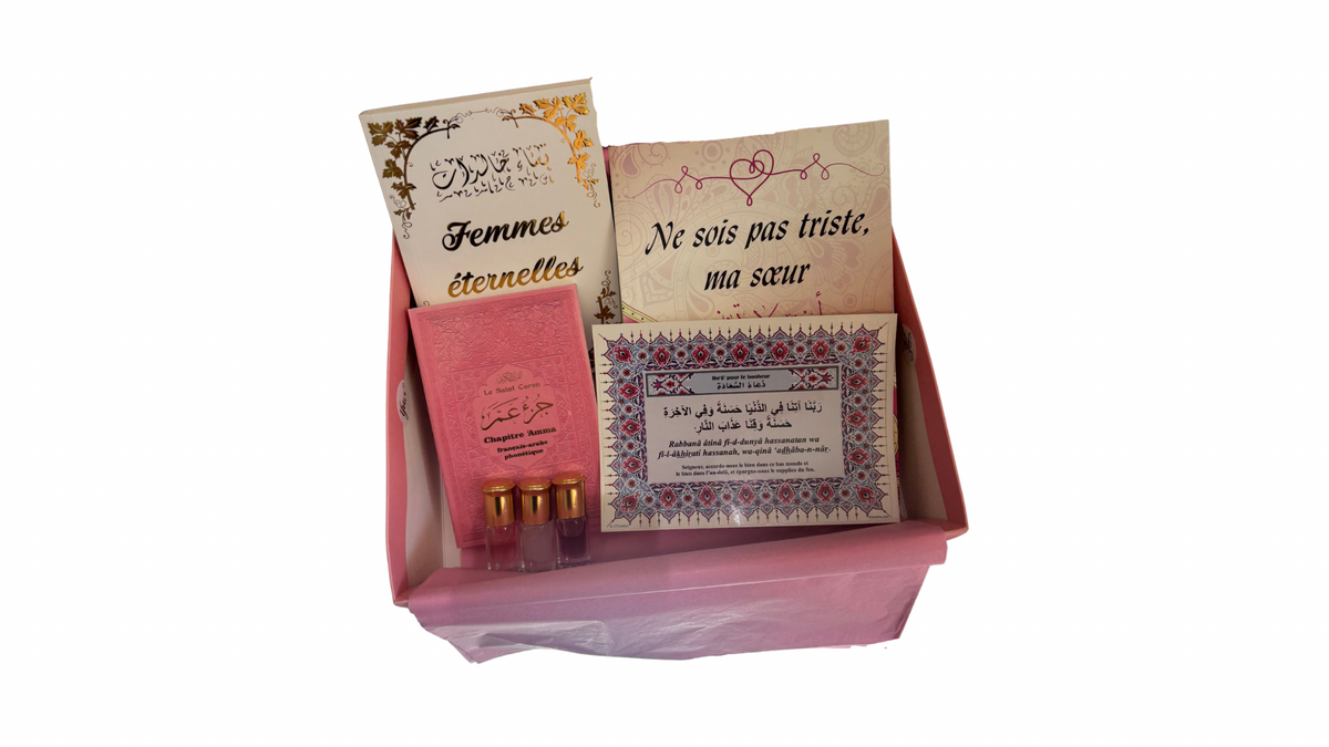 Malika - Coffret Femme