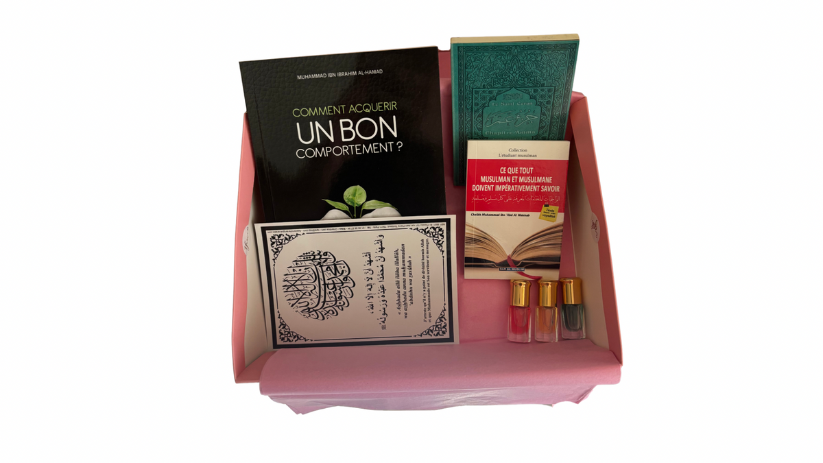 Malik - Coffret Homme