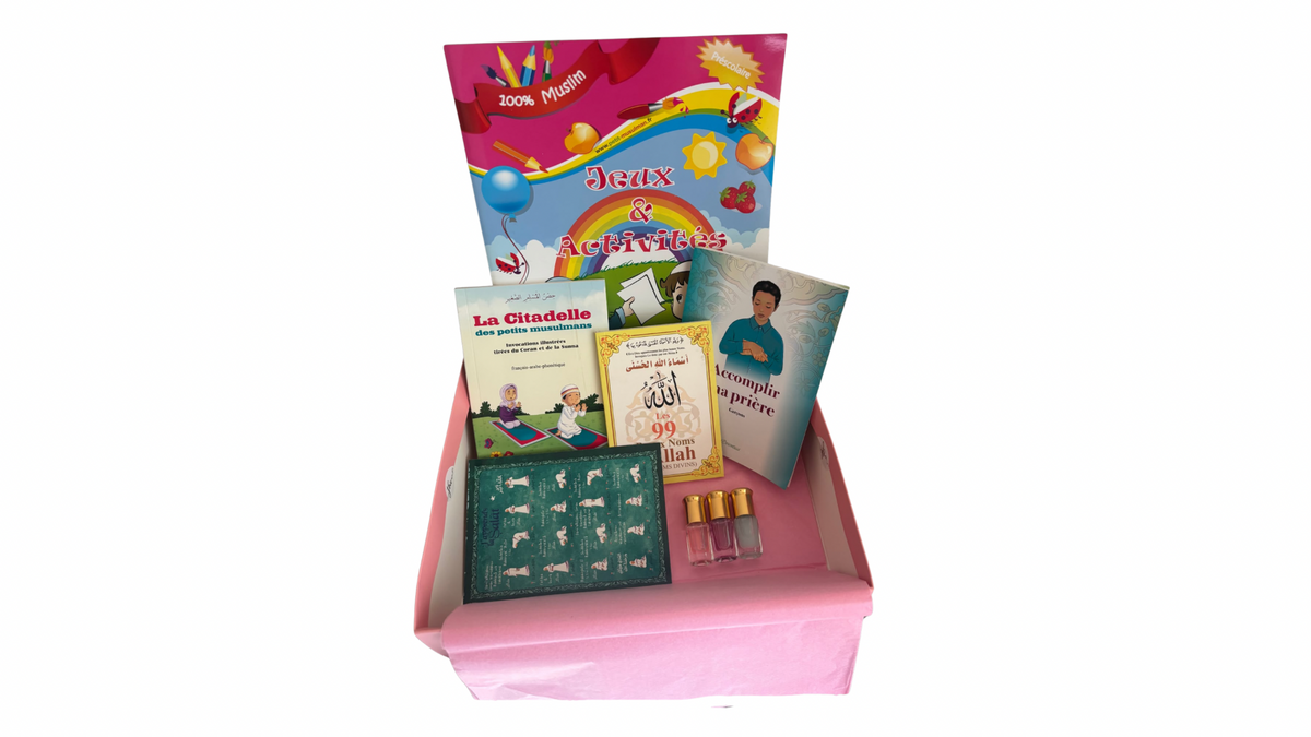 Amir - Coffret Garçon
