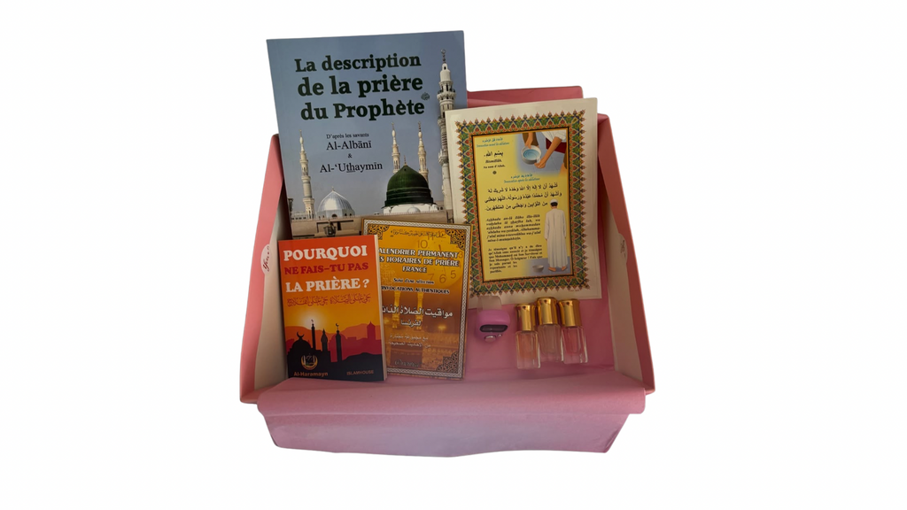 Salah - Coffret sur la Prière