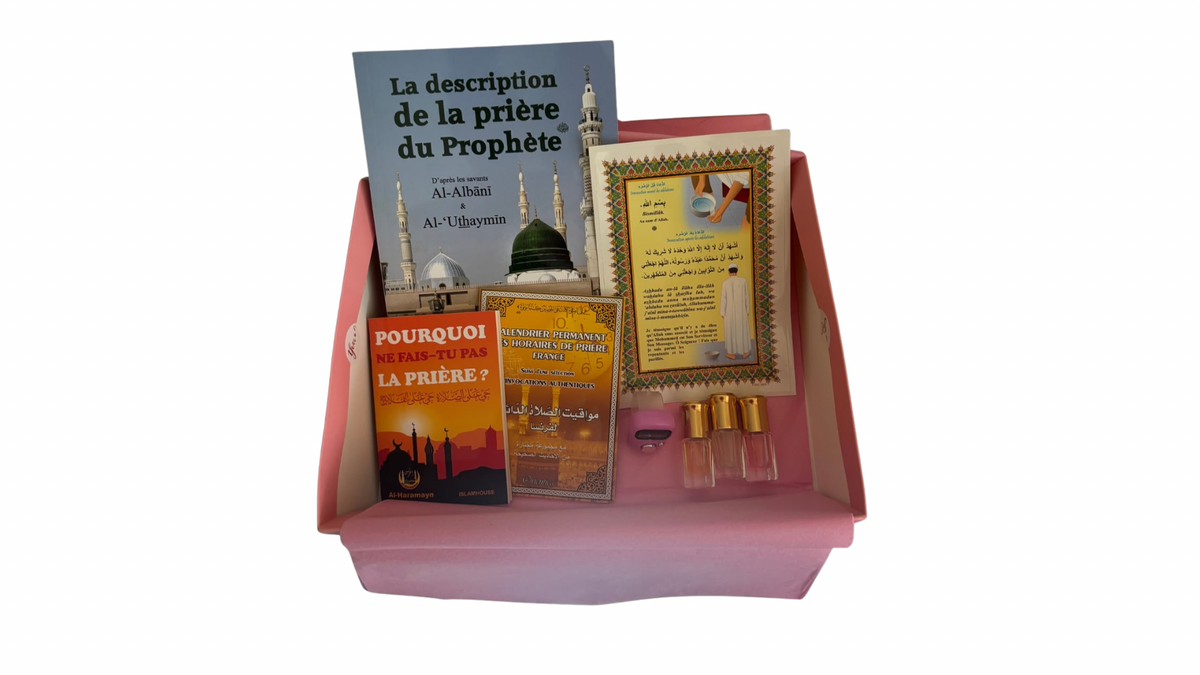 Salah - Coffret sur la Prière